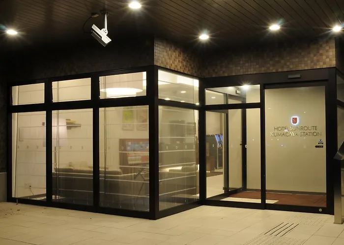 Hotel Sunroute Kumagaya Station