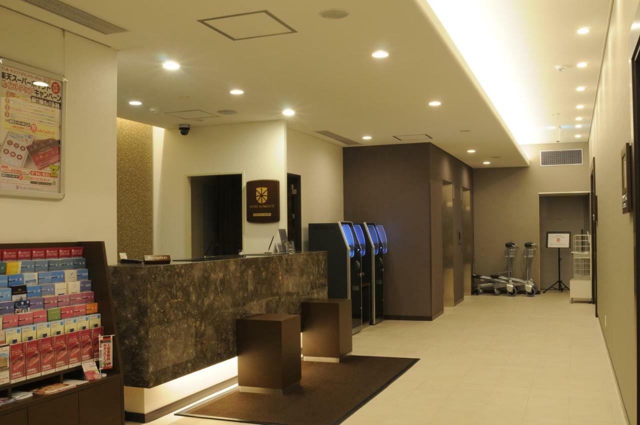 Sunroute Station Hotel Kumagaya